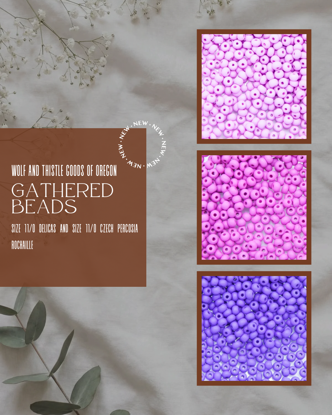 Gathered Beads Collection