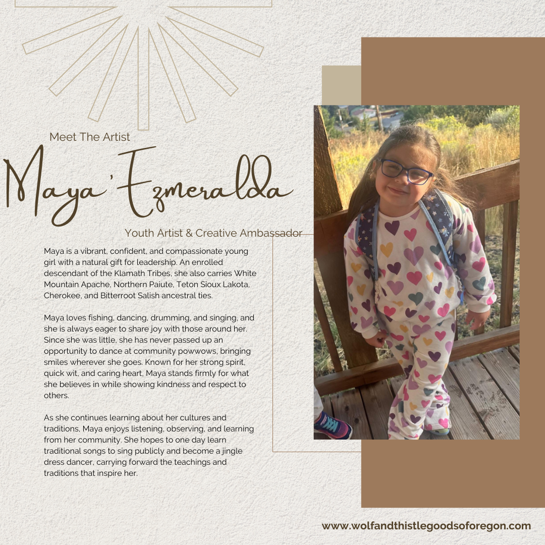 Maya’s Beaded Path