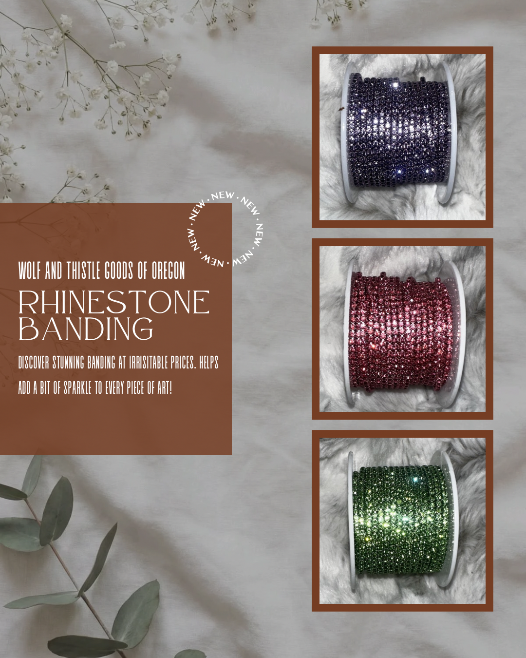 Rhinestone Banding