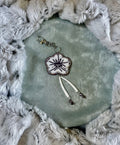 Orchid Echo Purse Charm