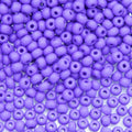 Matte Dark Violet Permalux Czech Seed Bead 11/0