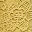 Faux Embossed Leather Yellow 5.5x8.5 Sheet