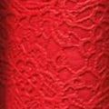 Faux Embossed Leather Red 5.5x8.5 Sheet
