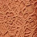 Faux Embossed Leather Burnt Orange 5.5x8.5 Sheet
