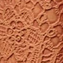 Faux Embossed Leather Burnt Orange 5.5x8.5 Sheet