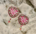 Fuchsia Fire Tribal Sweethearts and Sun Catchers