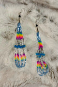 Frosted Prism - Blue 4" Dusters