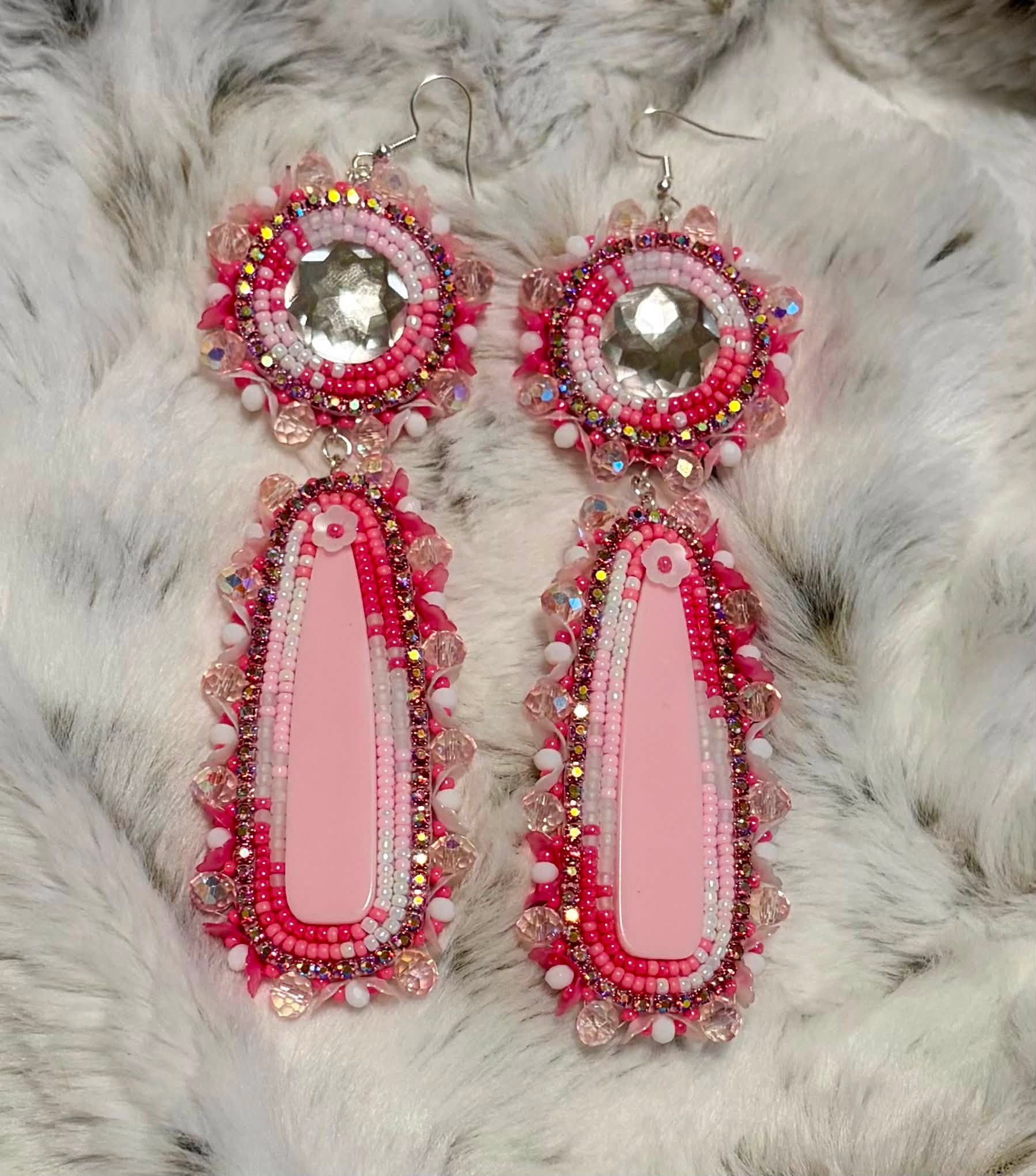 Peony Princess Earrings