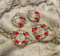 Wild Blooms Statement Earrings