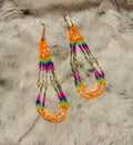 Frosted Prism - Orange 4" Dusters