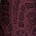 Faux Embossed Leather Dark Purple 5.5x8.5 Sheet