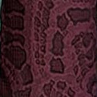 Faux Embossed Leather Dark Purple 5.5x8.5 Sheet