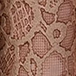 Faux Embossed Leather Brown 5.5x8.5 Sheet