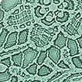 Faux Embossed Leather Teal 5.5x8.5 Sheet