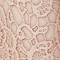 Faux Embossed Leather Blush 5.5x8.5 Sheet