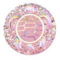 Light Pink Turtle Cabochons Set