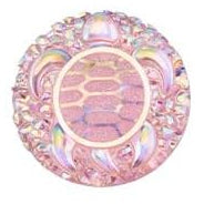 Light Pink Turtle Cabochons Set