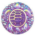 Light Orchid Turtle Cabochons Set