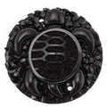Black Turtle Cabochons Set