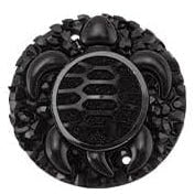Black Turtle Cabochons Set