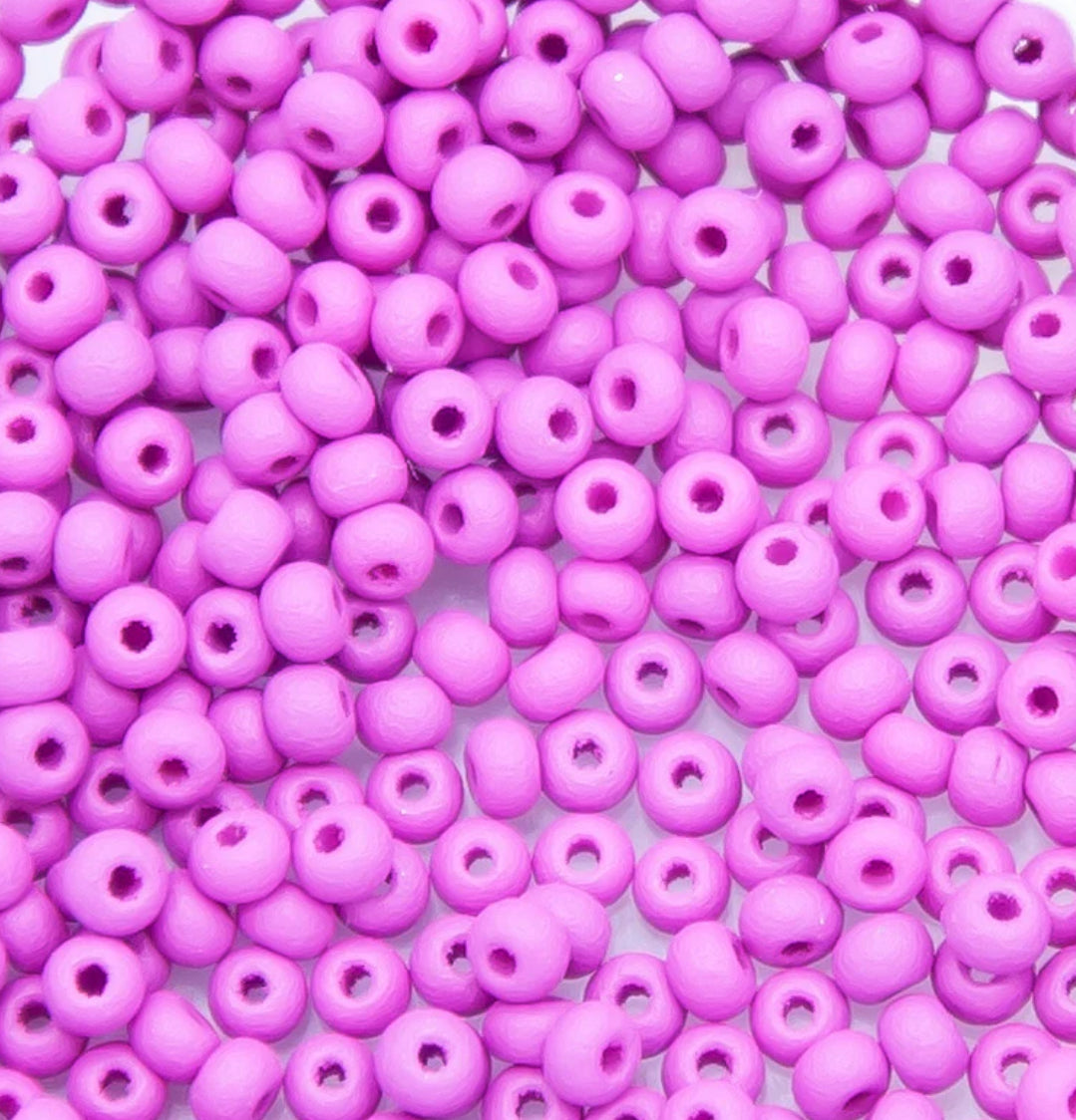 Matte Purple Permalux Czech Seed Bead 11/0