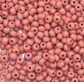 Matte Brown Permalux Czech Seed Bead 11/0