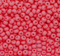 Matte Light Red Permalux Czech Seed Bead 11/0