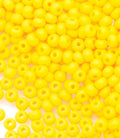 Matte Dark Yellow Permalux Czech Seed Bead 11/0