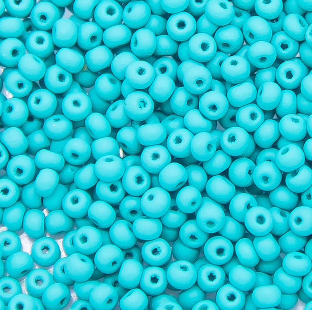 Matte Sea Green Permalux Czech Seed Bead 11/0