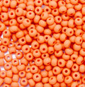 Matte Orange Permalux Czech Seed Bead 11/0