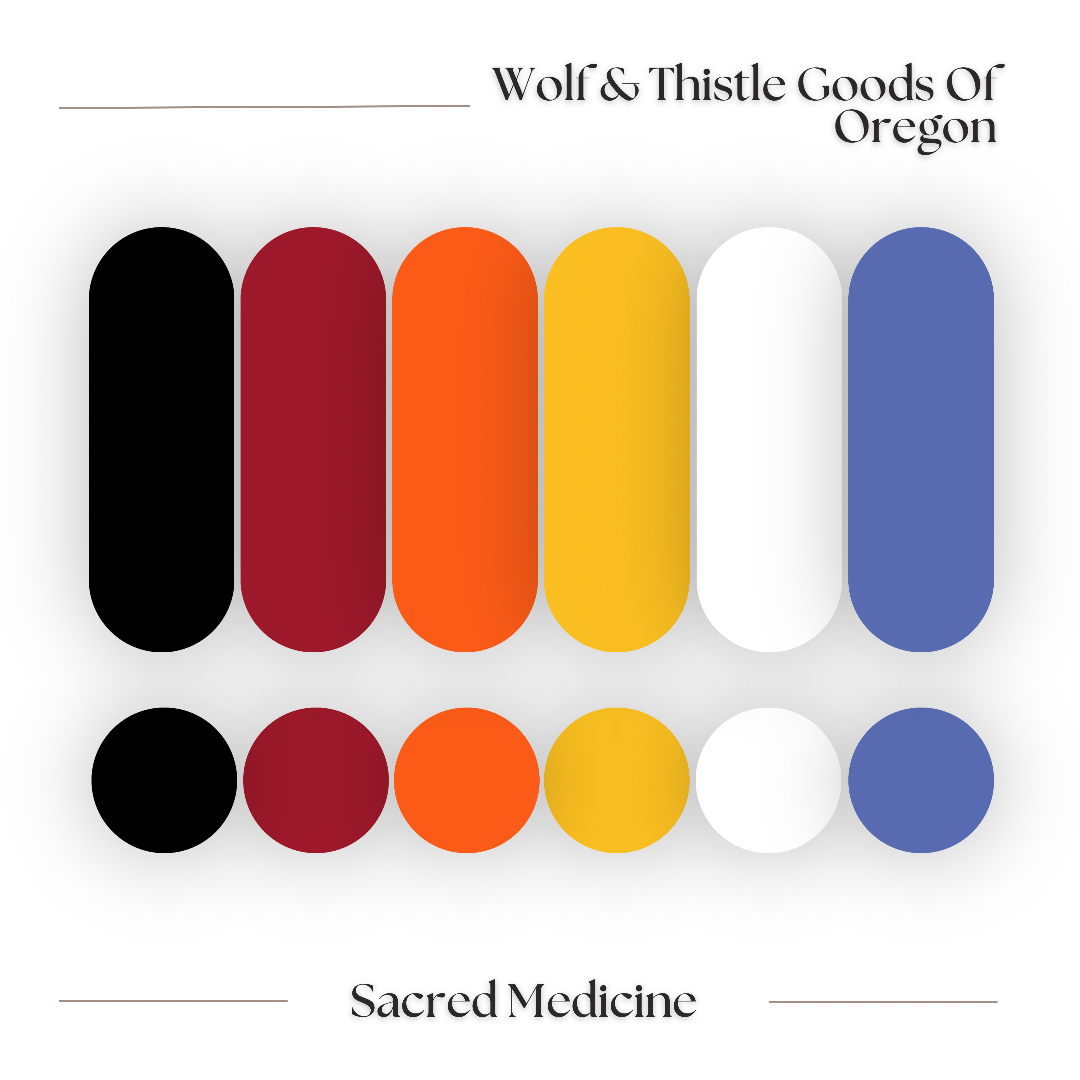 Sacred Medicine - Mini Beaded Baskets