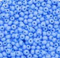 Matte Light Blue Permalux Czech Seed Bead 11/0