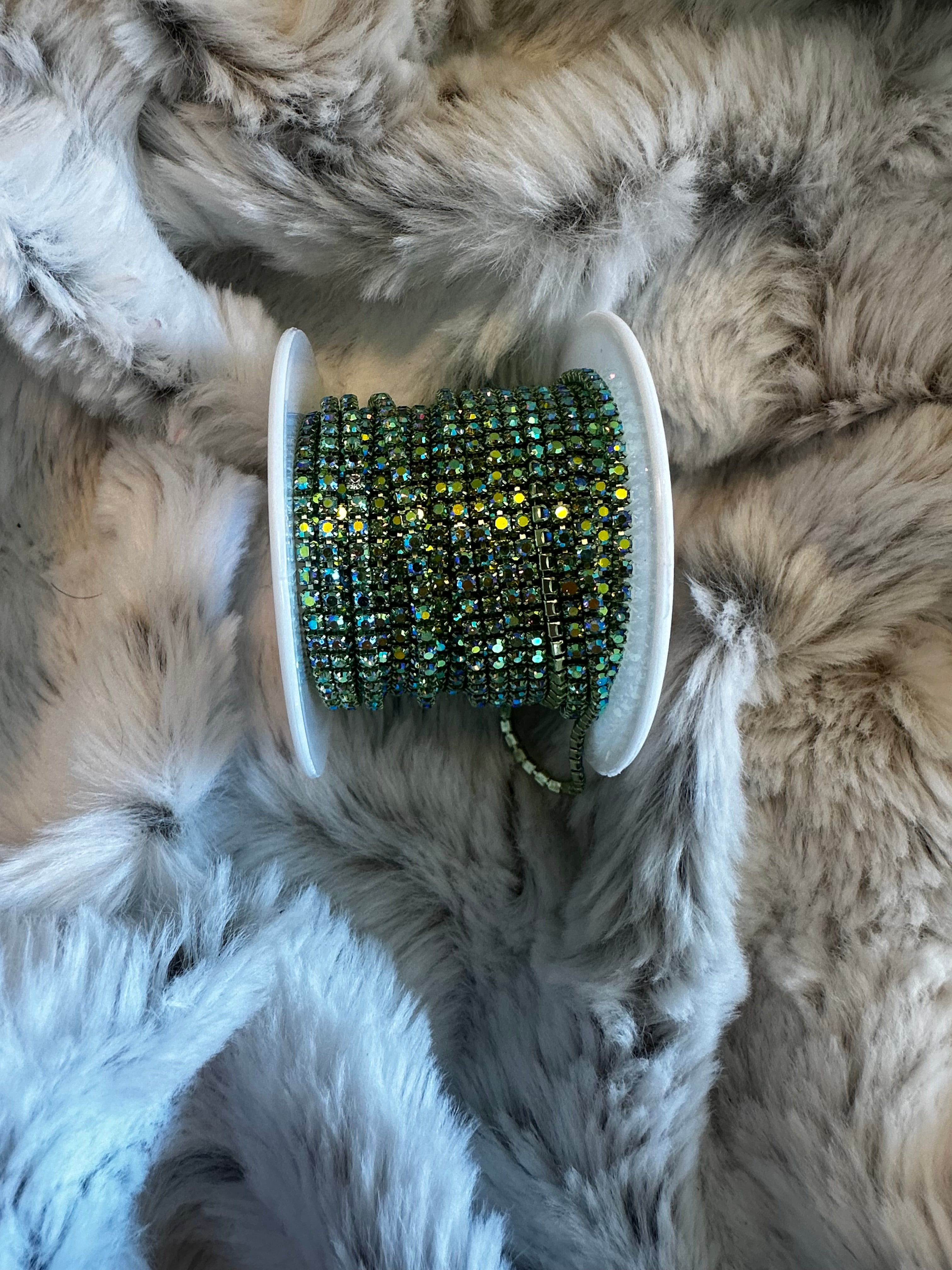 Green AB SS6 Banding