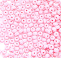 Matte Pink Permalux Czech Seed Bead 11/0