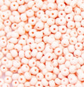 Matte Apricot Permalux Czech Seed Bead 11/0