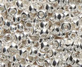 Silver Metallic Czech Seed Bead 11/0