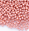 Matte Light Brown Permalux Czech Seed Bead 11/0