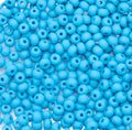 Matte Teal Permalux Czech Seed Bead 11/0