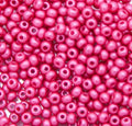Luster Fushia Permalux Czech Seed Bead 11/0