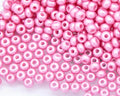 Luster Baby Pink Permalux Czech Seed Bead 11/0