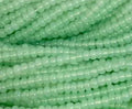 Opal Green Czech Seed Bead 11/0
