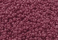 Matte Brick Red mahogany Czech Seed Bead 11/0