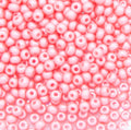 Luster Pink Permalux Czech Seed Bead 11/0