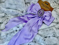 Lavender Stoneheart Bow