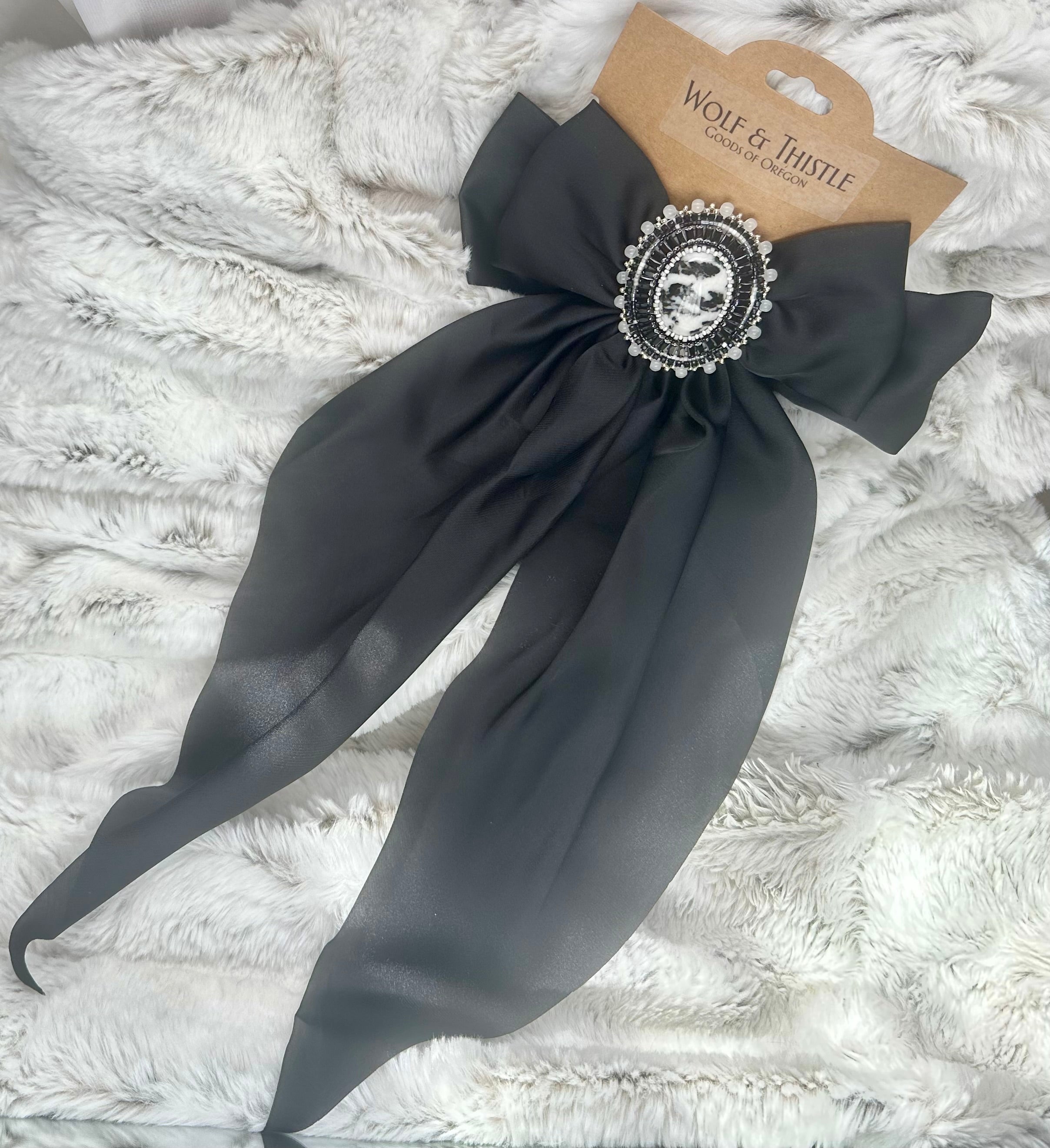 Black Stoneheart Bow