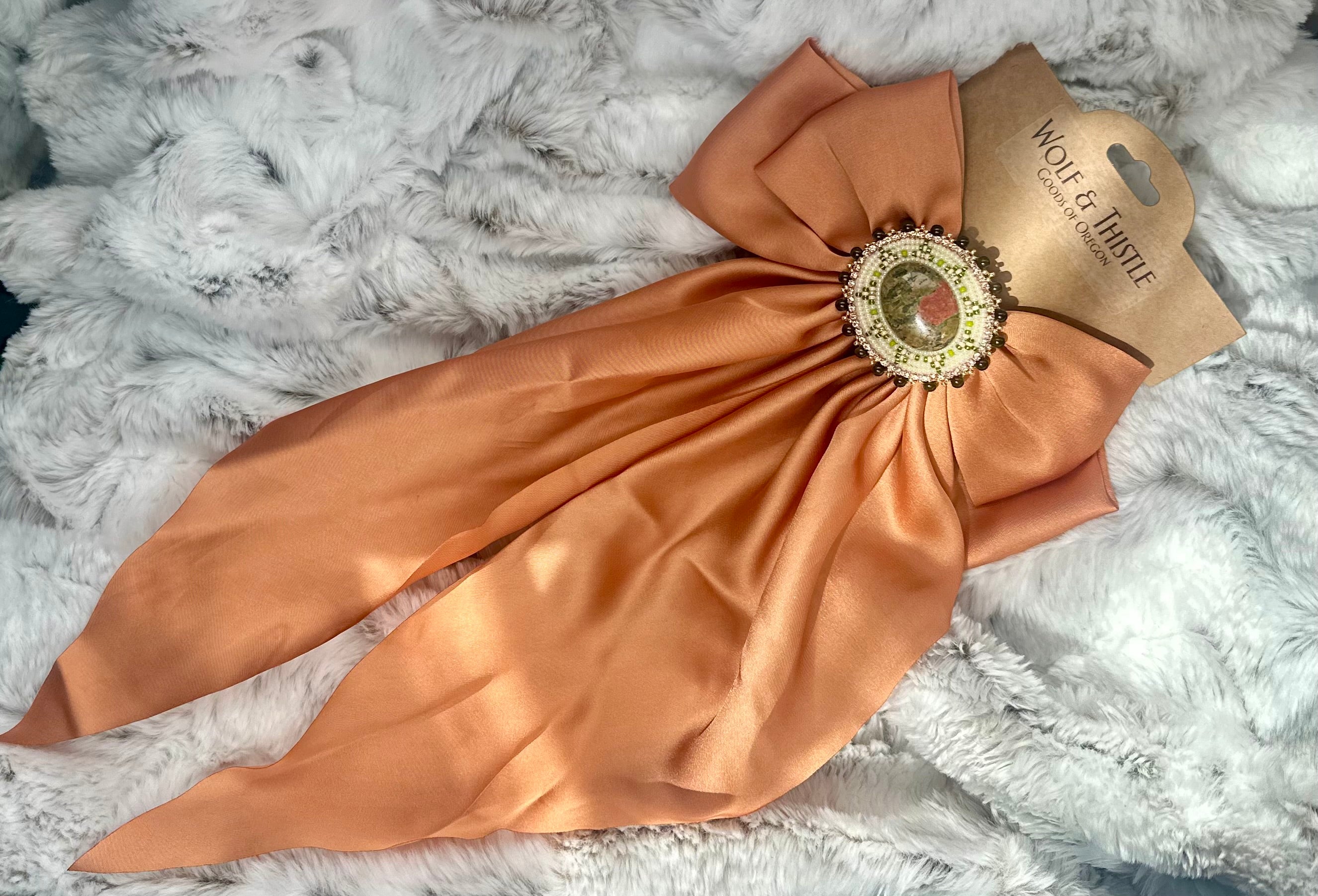 Ginger Stoneheart Bow
