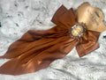 Brown Stoneheart Bow
