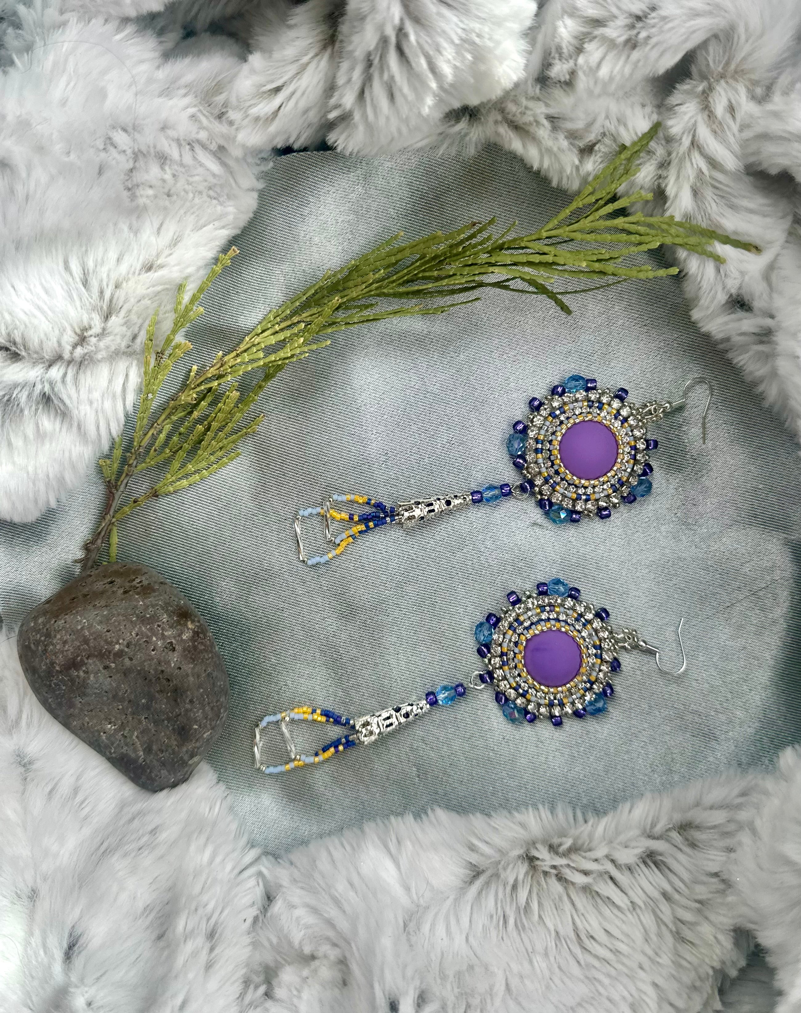 Huckleberry Sun Earrings