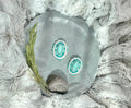 Amazonite Stud Earrings