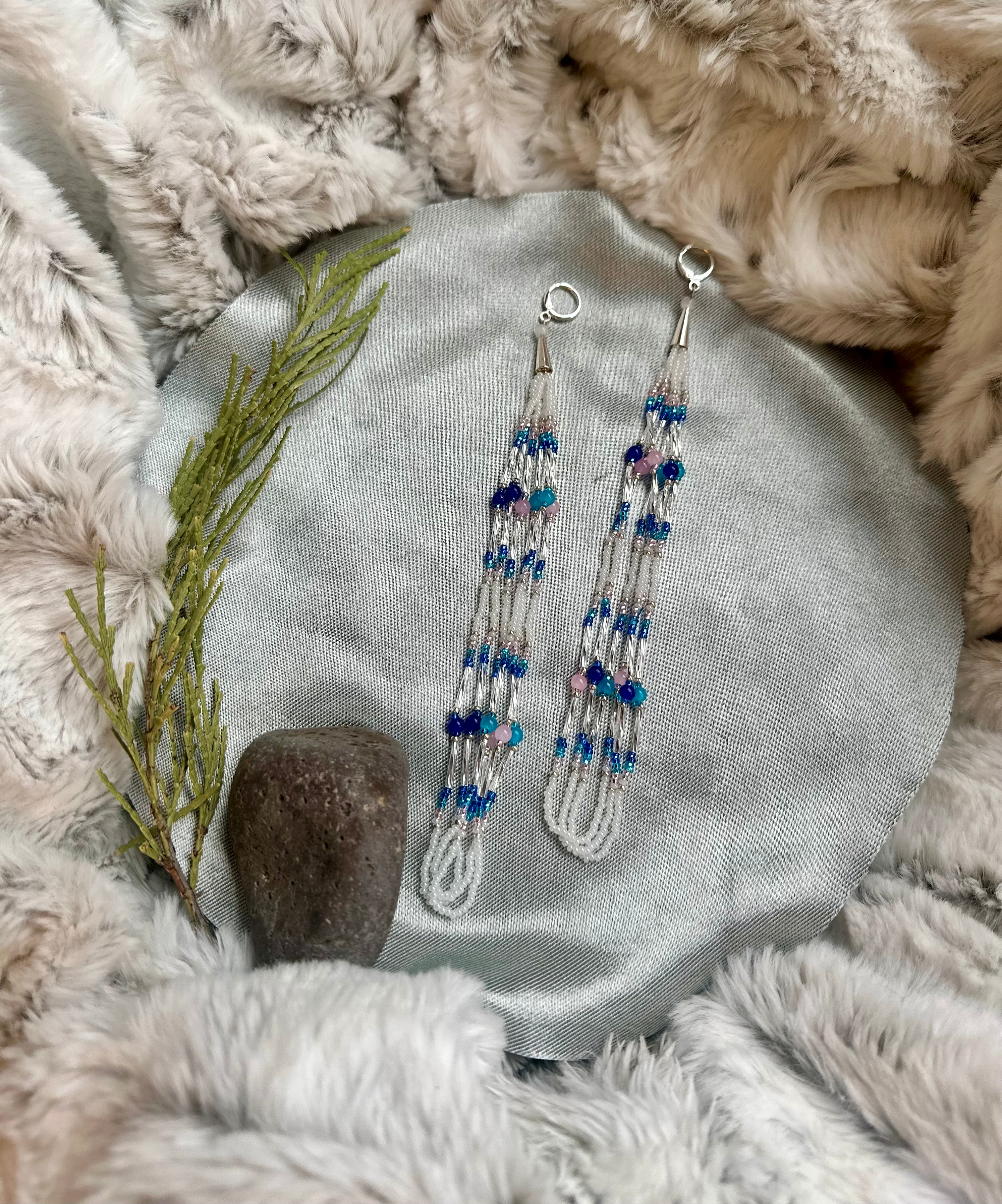 Aurora Mist Duster Earrings